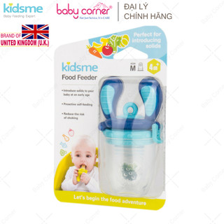 Túi Nhai Chống Hóc Kidsme Ăn Dặm Chủ Động Cho Bé 4M+