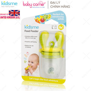 Túi Nhai Chống Hóc Kidsme Cho Bé 6M+ Ăn Dặm Chủ Động