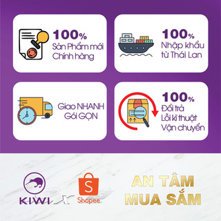 [KIWI THÁI LAN] Dao nhà bếp Java 7" cán nhựa nhỏ Kiwi R477