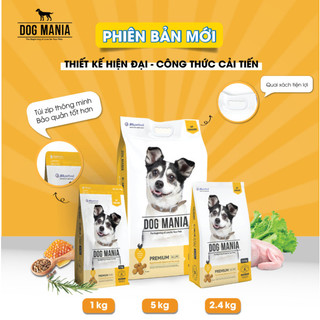 Thức ăn Dog Mania Premium All Life dành cho chó mọi lứa tuổi