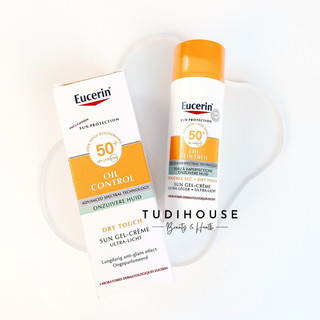 [ BẢN PHÁP ] Kem chống nắng Eucerin Dry Touch Sun Gel Creme Oil Control SPF50+