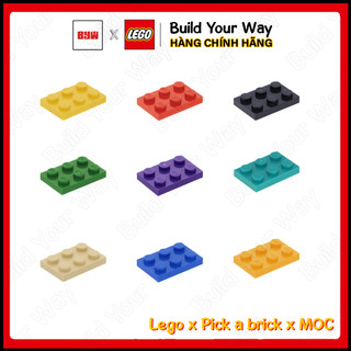 Gạch Lego chính hãng Tấm cơ bản 2 x 3 (2x3) / Part 3021: Plate 2 x 3