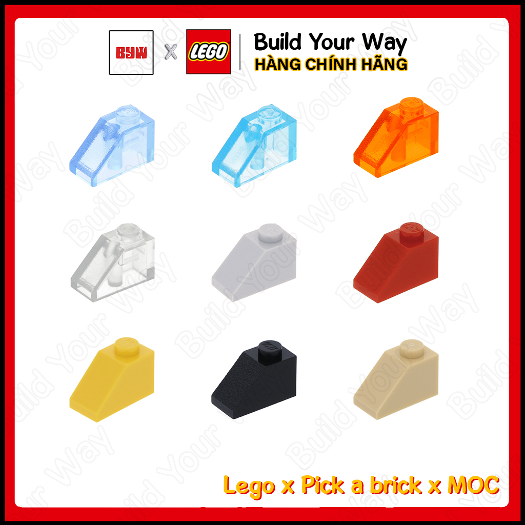Gạch Lego chính hãng Dốc 2 x 1 45° (1x2) / Part 3040: Slope 45 2 x 1