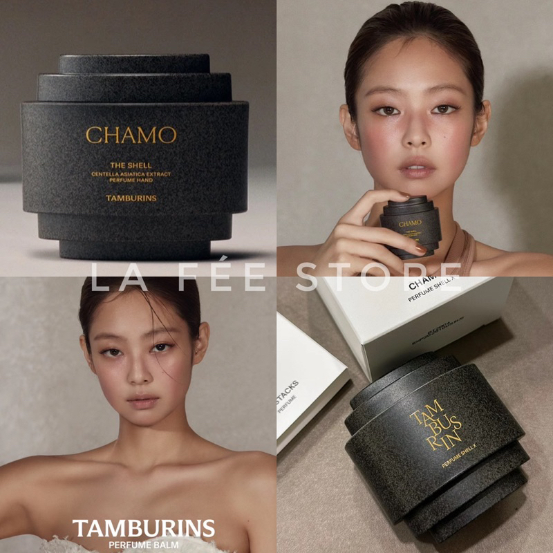 Kem Tay Tamburins The Perfume Shell X Hand Cream • Chamo, Lale, Berga Sandal