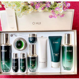 Set ohui xanh prime advancer giúp cải thiện nếp nhăn, chống lão hoá, cấp ẩm và căng bóng…
