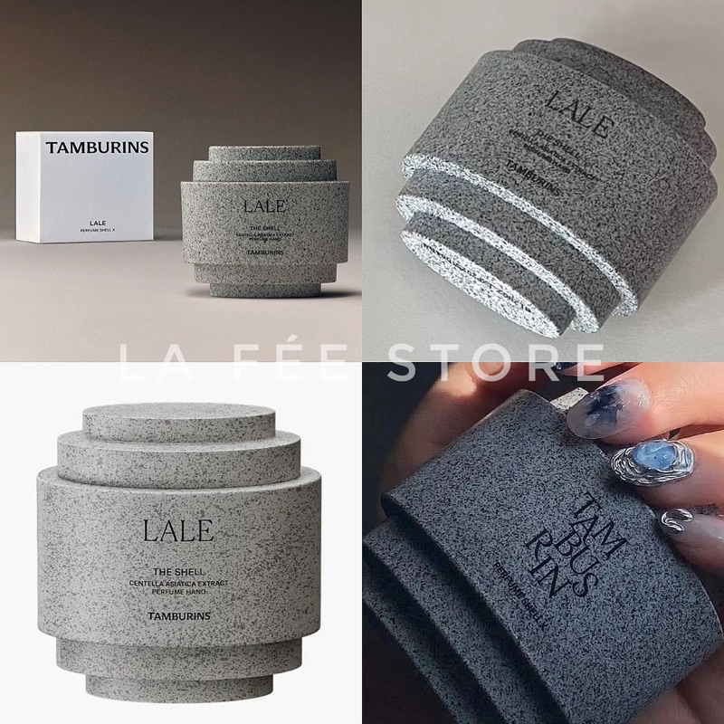 Kem Tay Tamburins The Perfume Shell X Hand Cream • Chamo, Lale, Berga Sandal