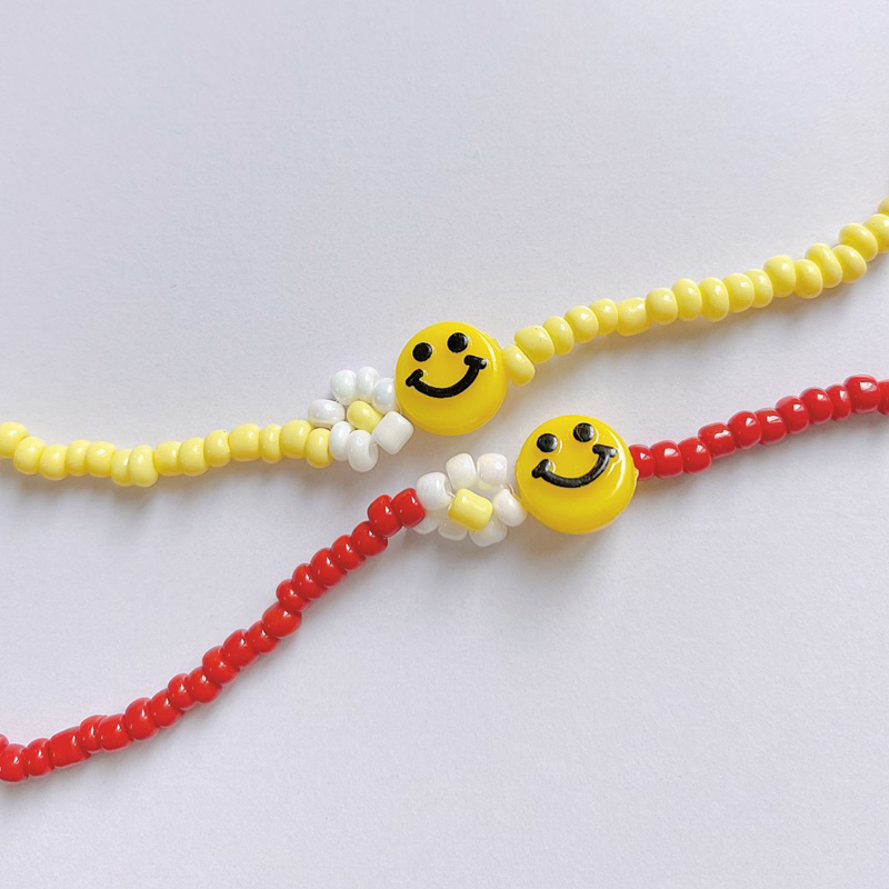 Dây đeo khẩu trang hạt cườm handmade