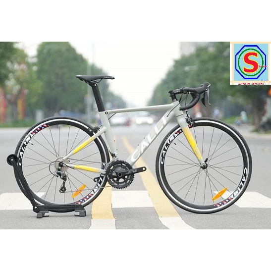 Xe đạp đua CALLI R6.5 Chất liệu khung: Hợp kim nhôm 6061