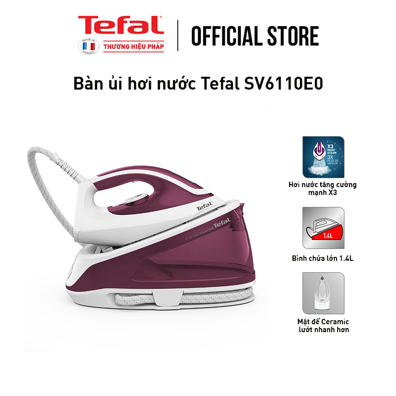 Bàn ủi hơi nước Tefal SV6110E0