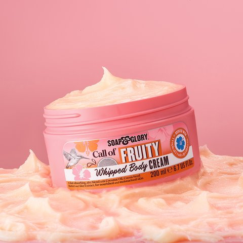 Kem dưỡng thể dành cho da siêu khô Soap & Glory Whipped Body Cream 200ml