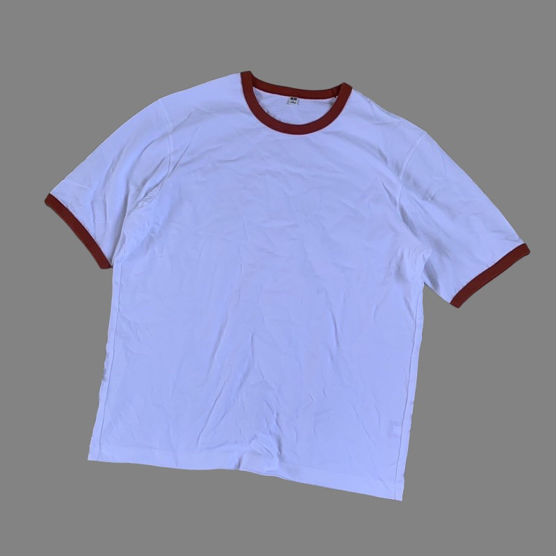 Áo thun tay lỡ uniqlo