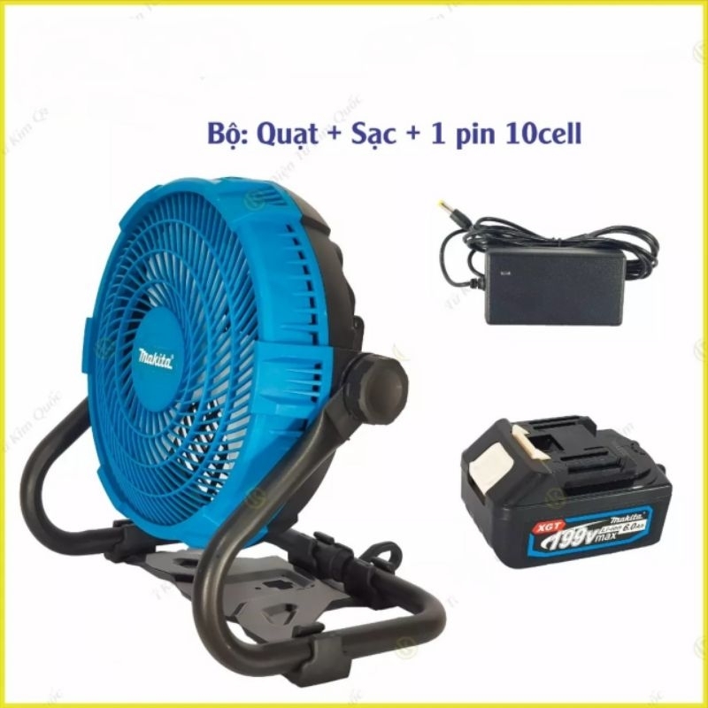 QUẠT SẠC MAKITA MẪU MỚI 18V