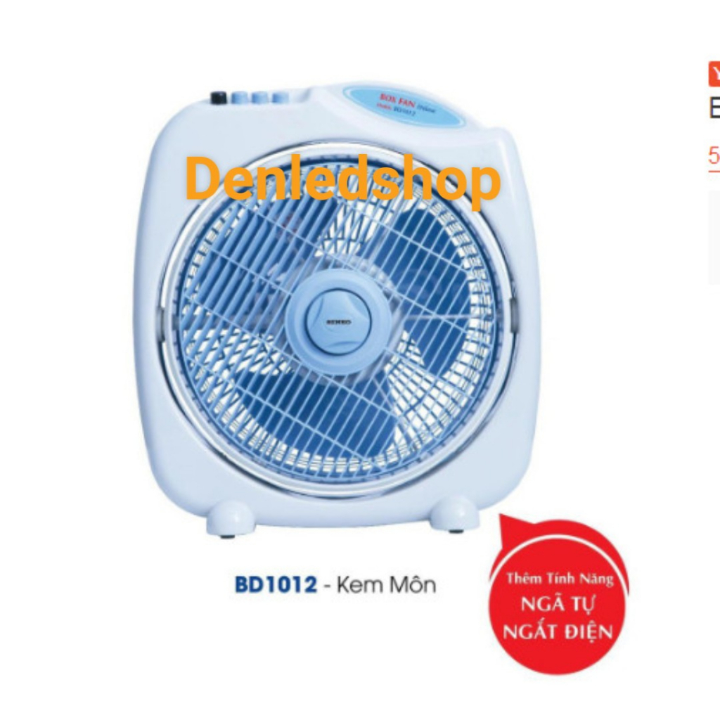 Quạt hộp Senko BD1012 - Bảo hành chính hãng