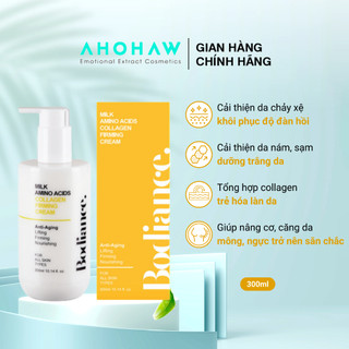 Kem Dưỡng Body Chống Lão Hóa Bodiance Collagen Firming Cream - Cải Thiện Độ Đàn Hồi, Giảm Nếp Nhăn, Dưỡng Sáng Da