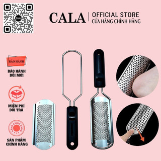 Chà gót sắt- chà gót inox - chà gót chân inox có thể tháo rời