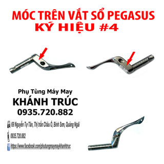 [ #4 và #6 ] Móc trên vắt sổ PEGASUS máy vắt sổ công nghiệp