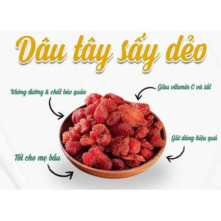 Dâu tây sấy dẻo 300g