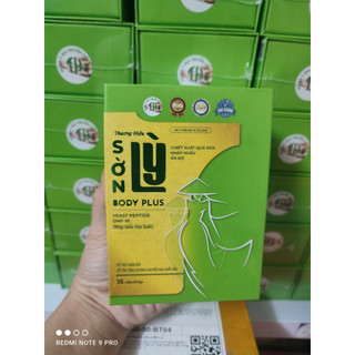 Giảm cân thảo mộc sờn lỳ chính hãng
