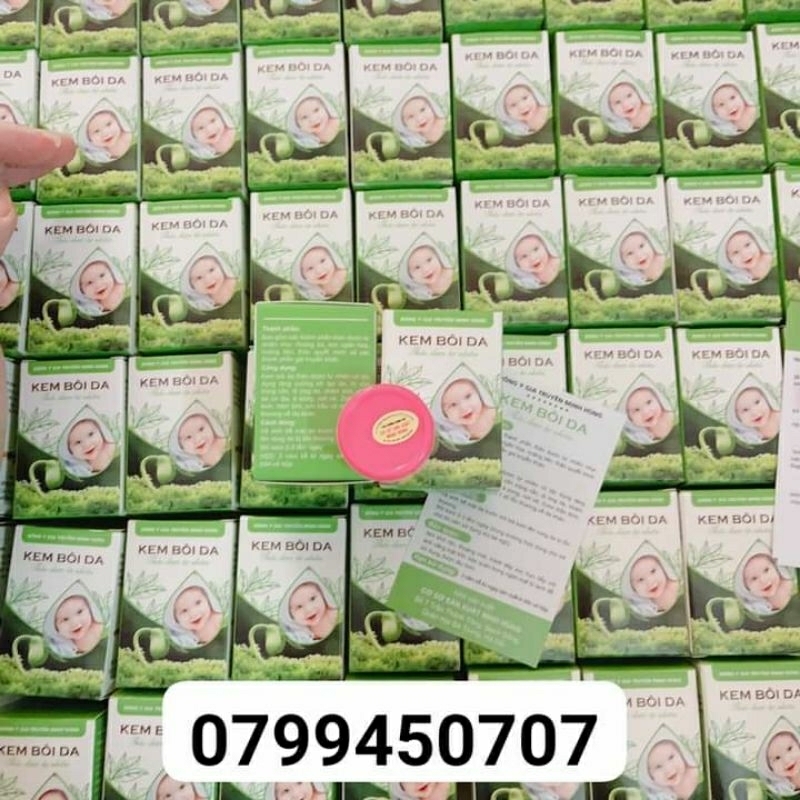 Kem Bôi Da Minh Hùng chính hãng