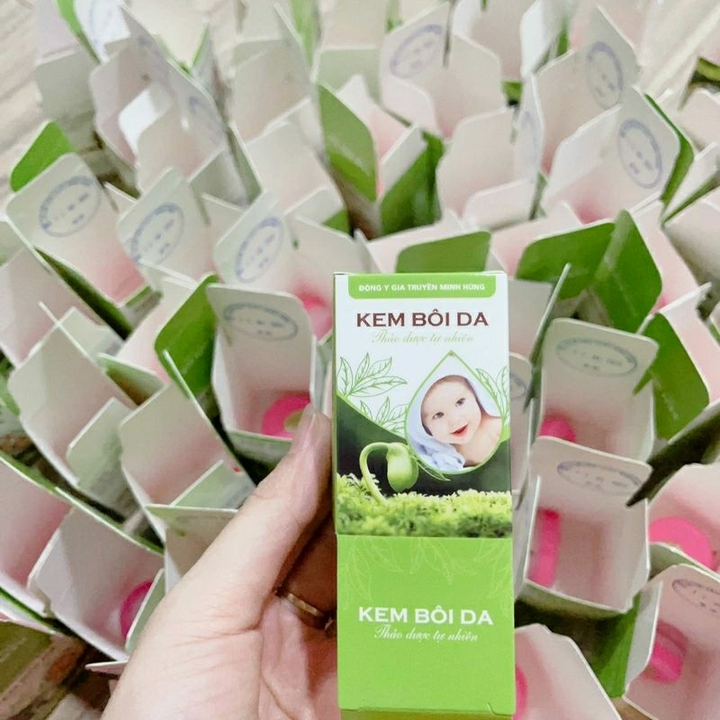 Kem Bôi Da Minh Hùng chính hãng
