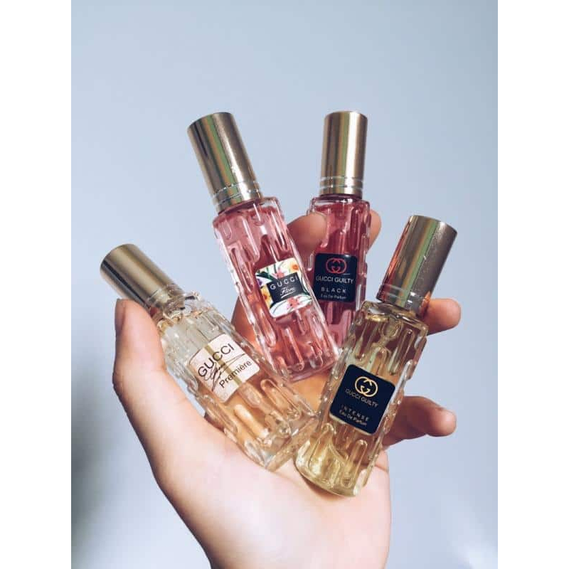 Nước hoa mini dạng xịt 10ml No.1 - 6 phân loại - Cam kết chính hãng