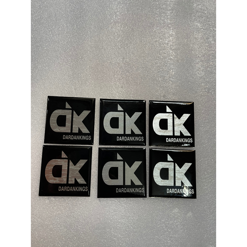 Tem Loa thương hiệu DK  , vuông 5cm, giá 1 cặp.