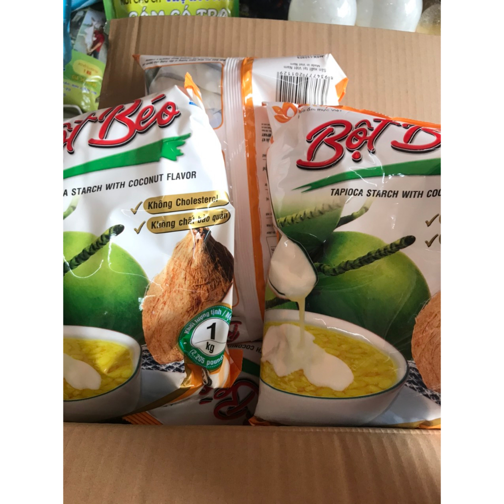 Bột béo câu cá tra, trê, chim, trôi, chép 1kg