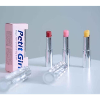 Son dưỡng môi petit girl royal jelly sensual lip balm hàn quốc siêu mềm môi