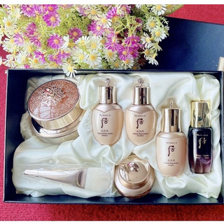 Set mặt nạ ngủ whoo tái sinh da cao cấp hàn quốc
