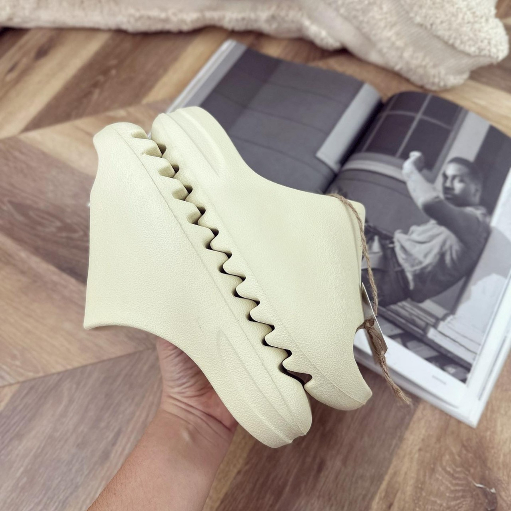 DÉP CROCS ADD ZESY BÁNH MÌ CHỐNG NƯỚC - CHÓNG TRƯỢT/ Dép cho nàng mùa mưa - Letty shoes