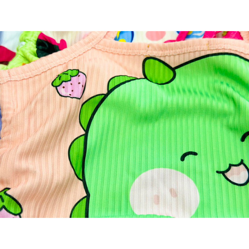 ĐỒ BỘ BÉ GÁI 2 DÂY, SÁT NÁCH bé gái thun cotton xuất dư đáng yêu MB46