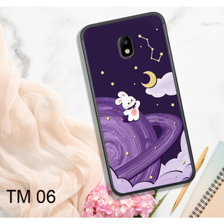 Ốp lưng samsung j3 pro _ j5 pro - j7 pro - j7 plus - j5 prime - j7 prime - j4 plus , in hình thỏ cute.