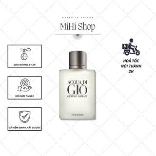 Nước Hoa Nam acqua di giò 100ml Hương Thơm Nam Tính
