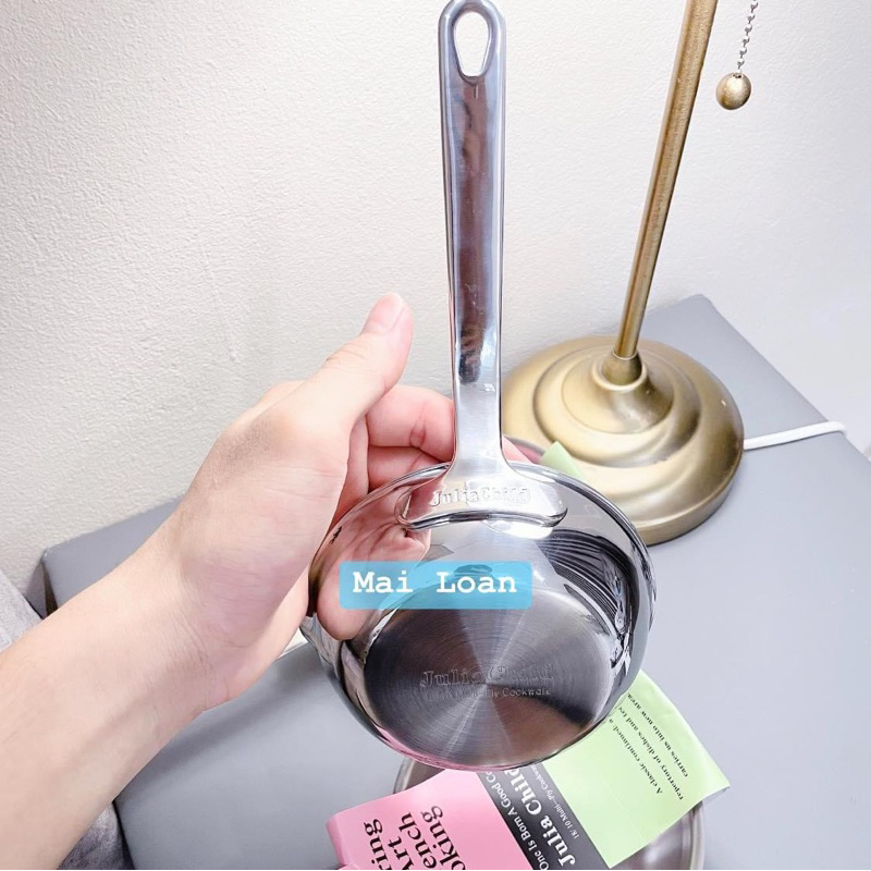 Chảo inox chống dính 12cm nhà nào cũng cần ạ