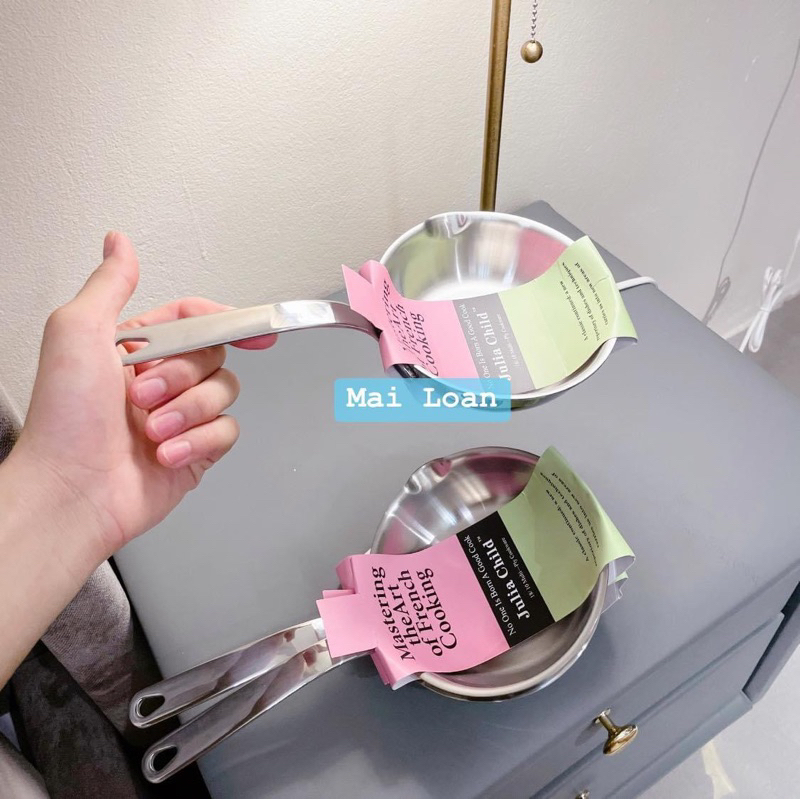 Chảo inox chống dính 12cm nhà nào cũng cần ạ