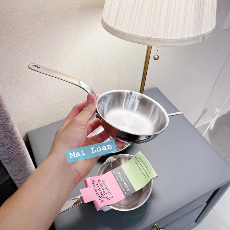 Chảo inox chống dính 12cm nhà nào cũng cần ạ