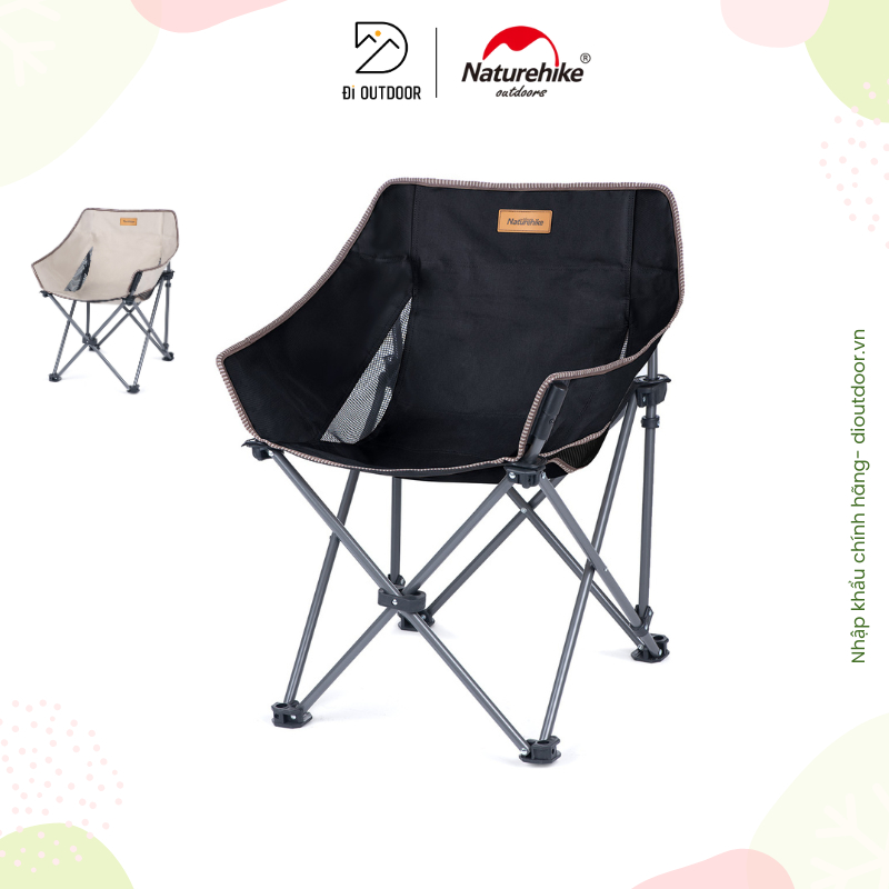 Ghế Xếp Dã Ngoại Câu Cá Naturehike NH20JJ022