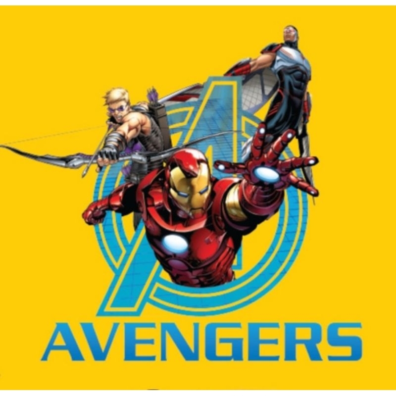 Hình ủi nhiệt, in áo. Hình biệt đội siêu anh hùng Avengers-1