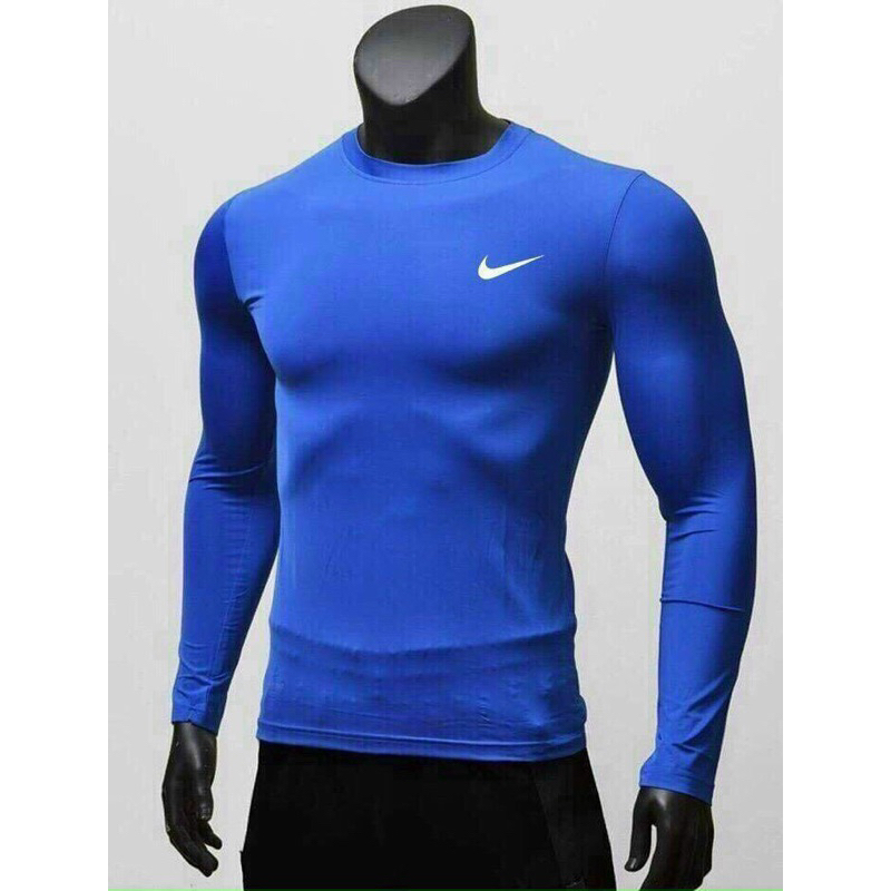 Áo Giữ Nhiệt Nam 💎𝑭𝑹𝑬𝑬𝑺𝑯𝑰𝑷💎 Áo Dài Tay Nam Body Bóng Đá Co Dãn 4 Chiều