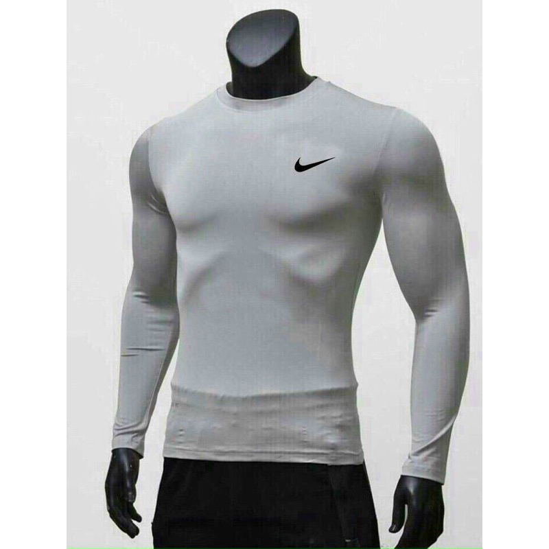 Áo Giữ Nhiệt Nam 💎𝑭𝑹𝑬𝑬𝑺𝑯𝑰𝑷💎 Áo Dài Tay Nam Body Bóng Đá Co Dãn 4 Chiều