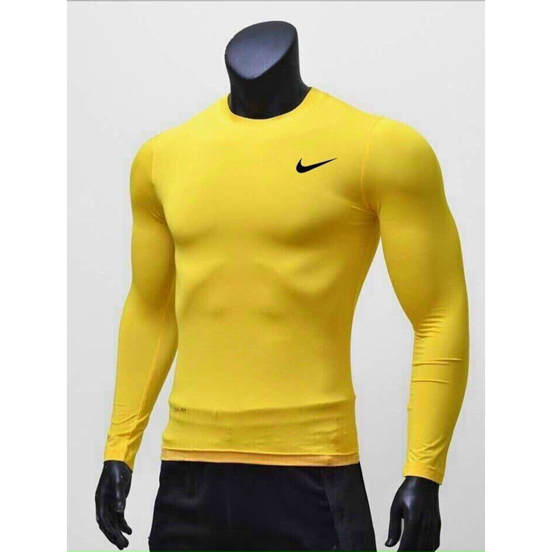 Áo Giữ Nhiệt Nam 💎𝑭𝑹𝑬𝑬𝑺𝑯𝑰𝑷💎 Áo Dài Tay Nam Body Bóng Đá Co Dãn 4 Chiều