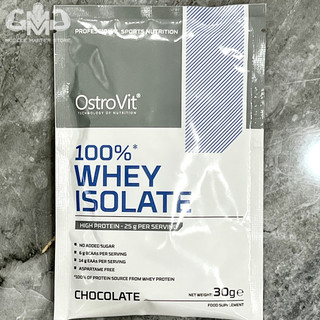 Gói Sample Dùng Thử Ostrovit Whey Protein Isolate 30g