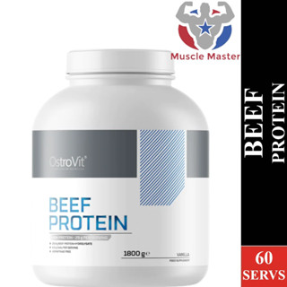 [TẶNG BÌNH] Protein Bò Tăng Cơ Nạc OstroVit Beef Protein (1.8Kg)