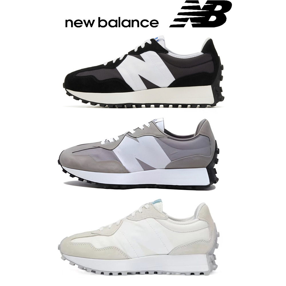 New Balance 327 Giày chạy cổ điển giày thư giãn nhẹ và thoáng khí