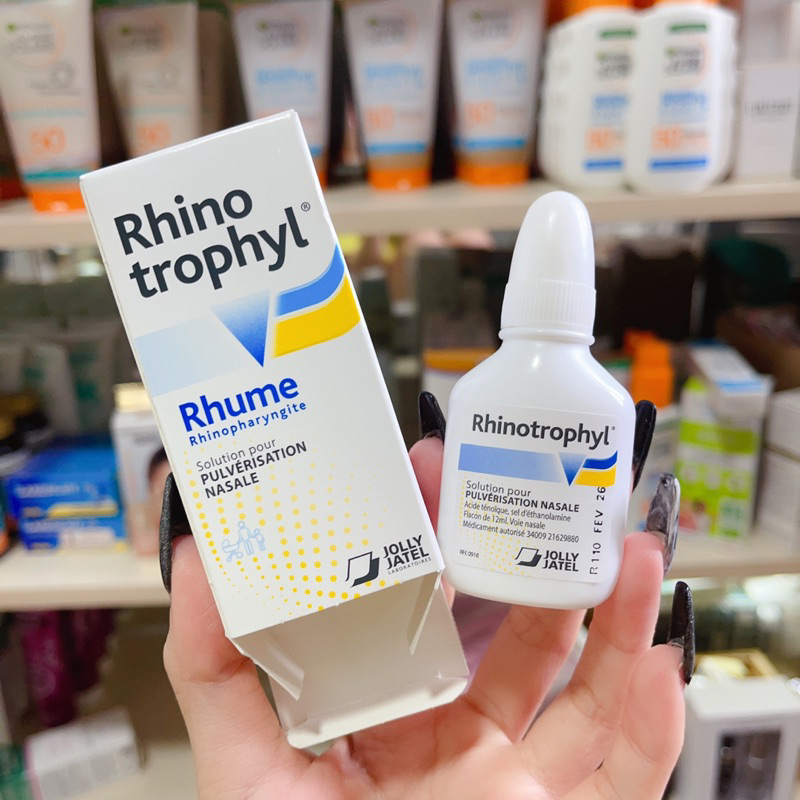 Nhỏ mũi Rhino Trophyl - Pháp