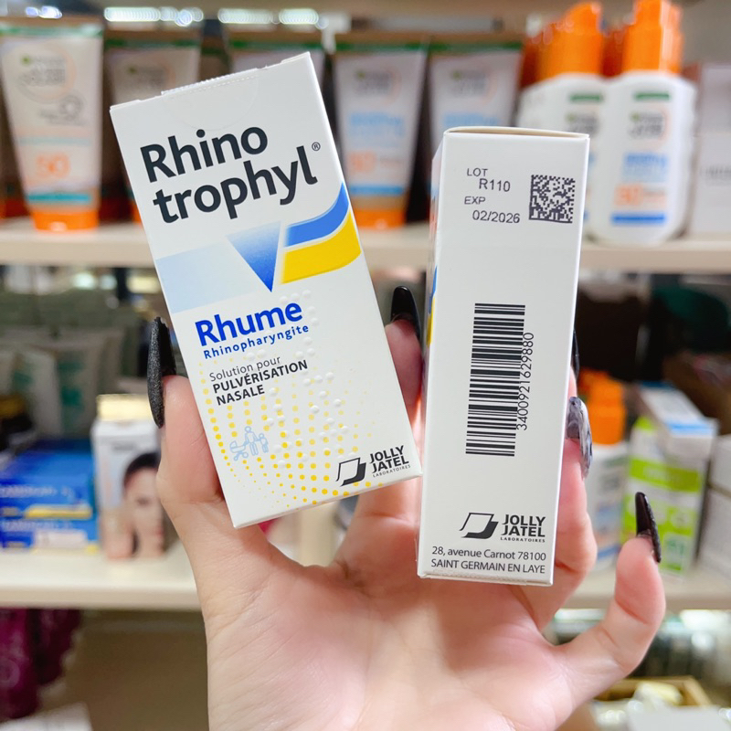 Nhỏ mũi Rhino Trophyl - Pháp