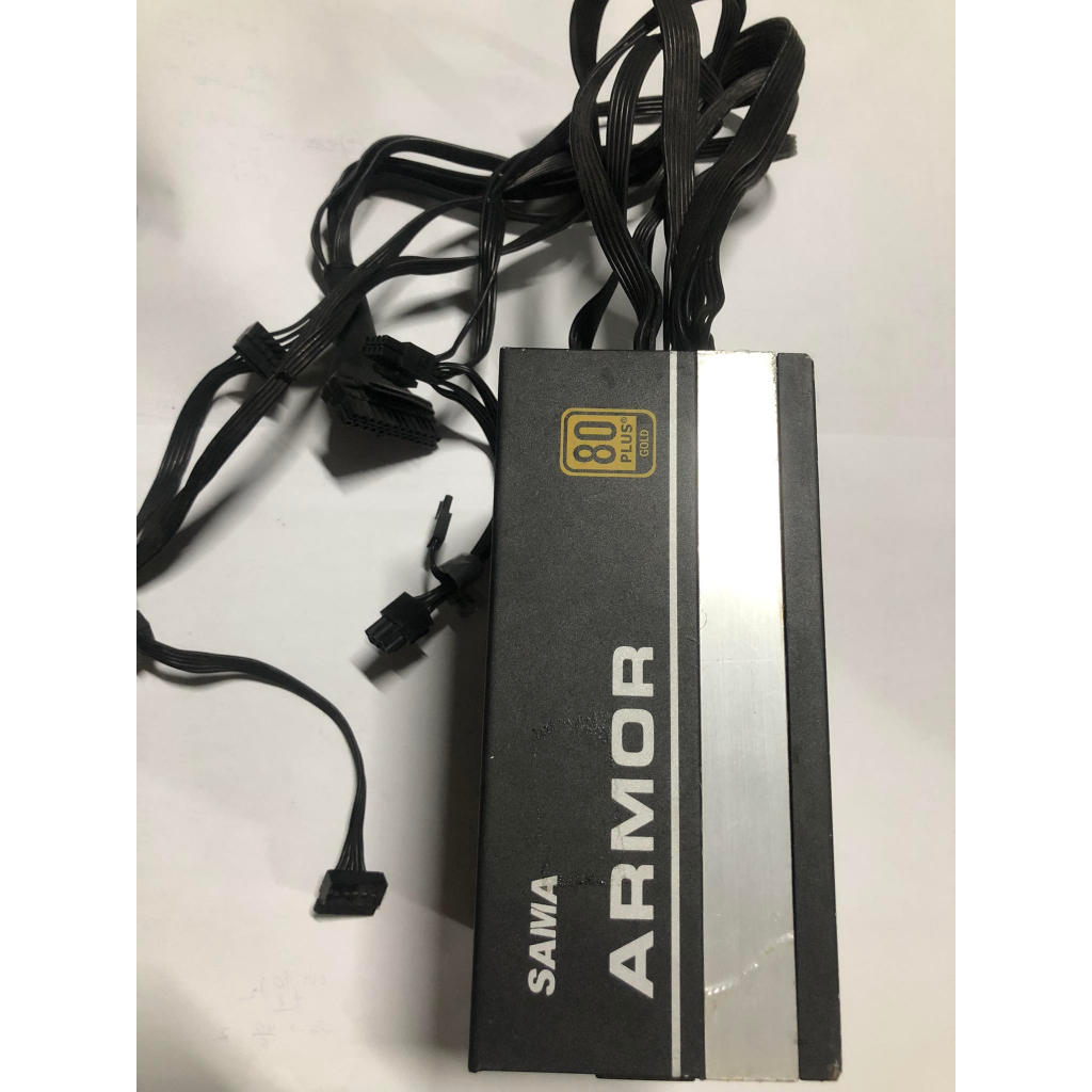 Nguồn SAMa 750w 80 plus gold full modul đã test kĩ