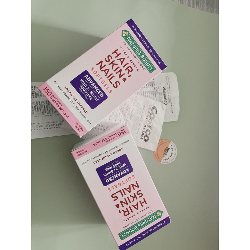 Viên Hỗ Trợ Mọc Tóc Hair Skin Nail 250 Viên Của Mỹ