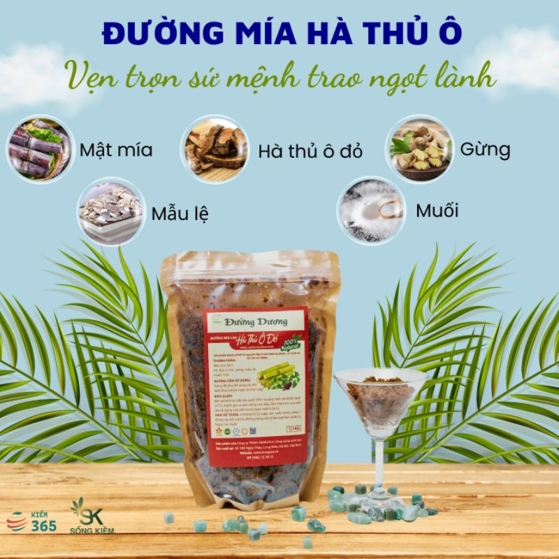 ĐƯỜNG MÍA HÀ THỦ Ô/HẮC TAM BẢO