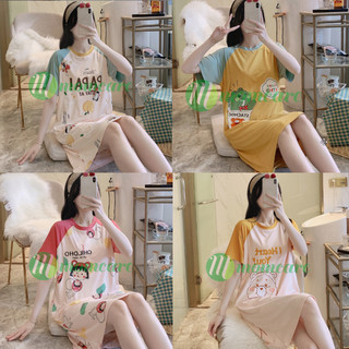 Váy Đầm ngủ bầu - Đầm váy mặc nhà sau sinh cho con bú ti NHIỀU MẪU - Quần áo bà bầu thời trang đẹp mùa hè giá rẻ Bigsize